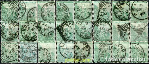 Sellos: 795083 USED CABO DE BUENA ESPERANZA 1896 ESPERANZA