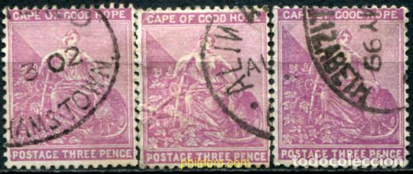 Sellos: 795090 USED CABO DE BUENA ESPERANZA 1896 ESPERANZA