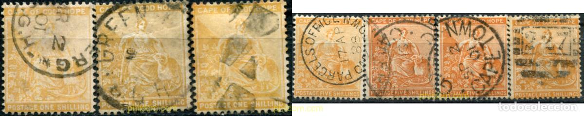 Sellos: 795093 USED CABO DE BUENA ESPERANZA 1896 ESPERANZA