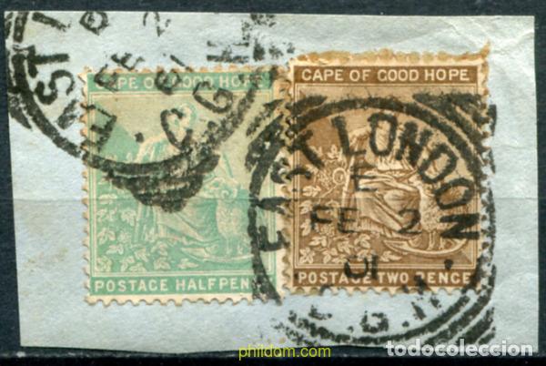 Sellos: 795092 USED CABO DE BUENA ESPERANZA 1896 ESPERANZA
