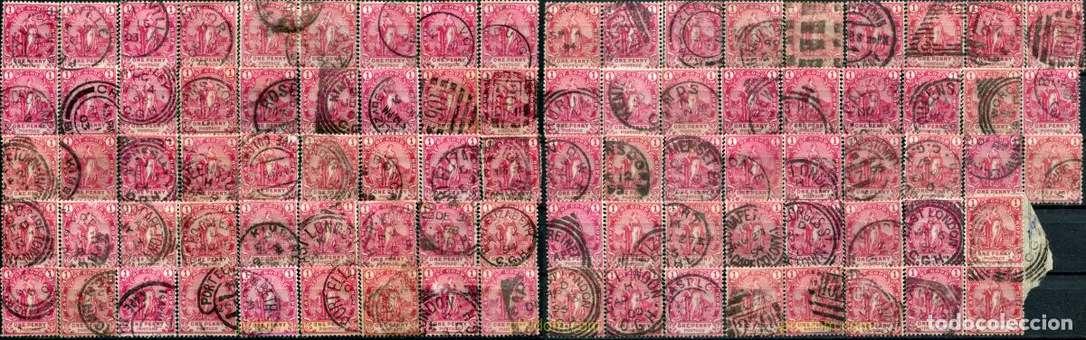 Sellos: 795094 USED CABO DE BUENA ESPERANZA 1892 ESPERANZA