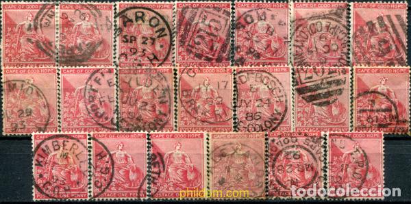 Sellos: 795066 USED CABO DE BUENA ESPERANZA 1885 ESPERANZA