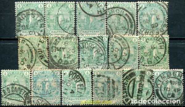 Sellos: 795096 USED CABO DE BUENA ESPERANZA 1896 ESPERANZA