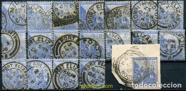 Sellos: 795095 USED CABO DE BUENA ESPERANZA 1896 ESPERANZA