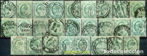 Sellos: 795098 USED CABO DE BUENA ESPERANZA 1903 ENTORNOS VARIADOS