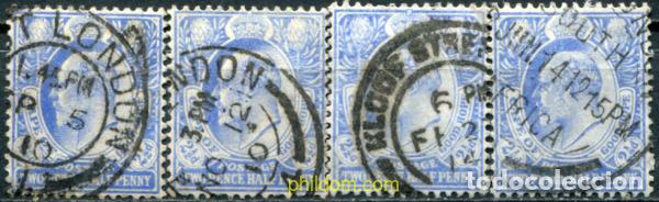 Sellos: 795140 USED CABO DE BUENA ESPERANZA 1903 ENTORNOS VARIADOS