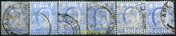 Sellos: 795144 USED CABO DE BUENA ESPERANZA 1903 ENTORNOS VARIADOS