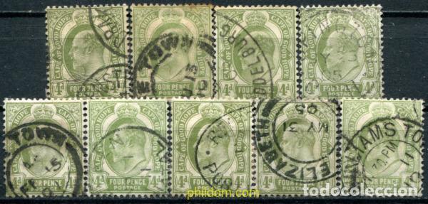 Sellos: 795145 USED CABO DE BUENA ESPERANZA 1903 ENTORNOS VARIADOS