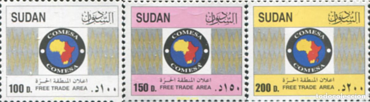 Sellos: 87554 MNH SUDAN 2000 COMESA