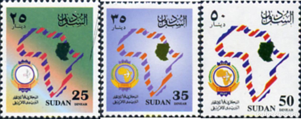 Sellos: 363320 MNH SUDAN 1998 UPAP