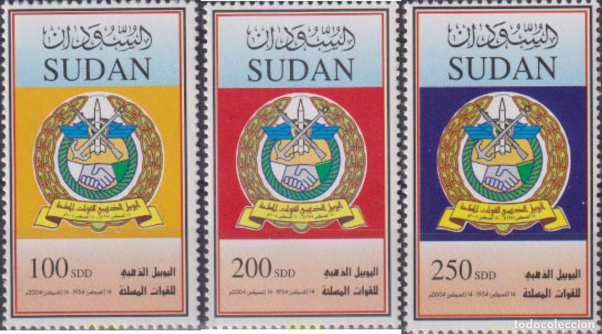Sellos: 627045 MNH SUDAN 2004 JUBILEO