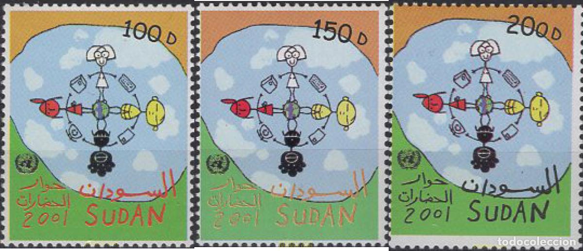 Sellos: 638552 MNH SUDAN 2002 DIALOGO ENTRE CIVILIZACIONES