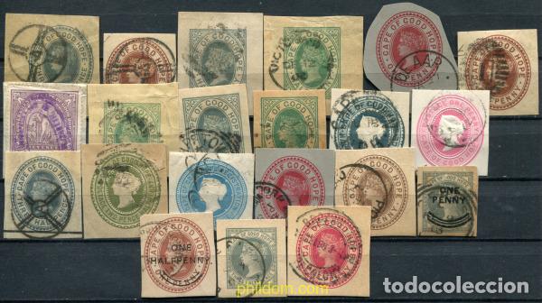 Sellos: 795152 USED CABO DE BUENA ESPERANZA 1892 ENTEROS POSTALES
