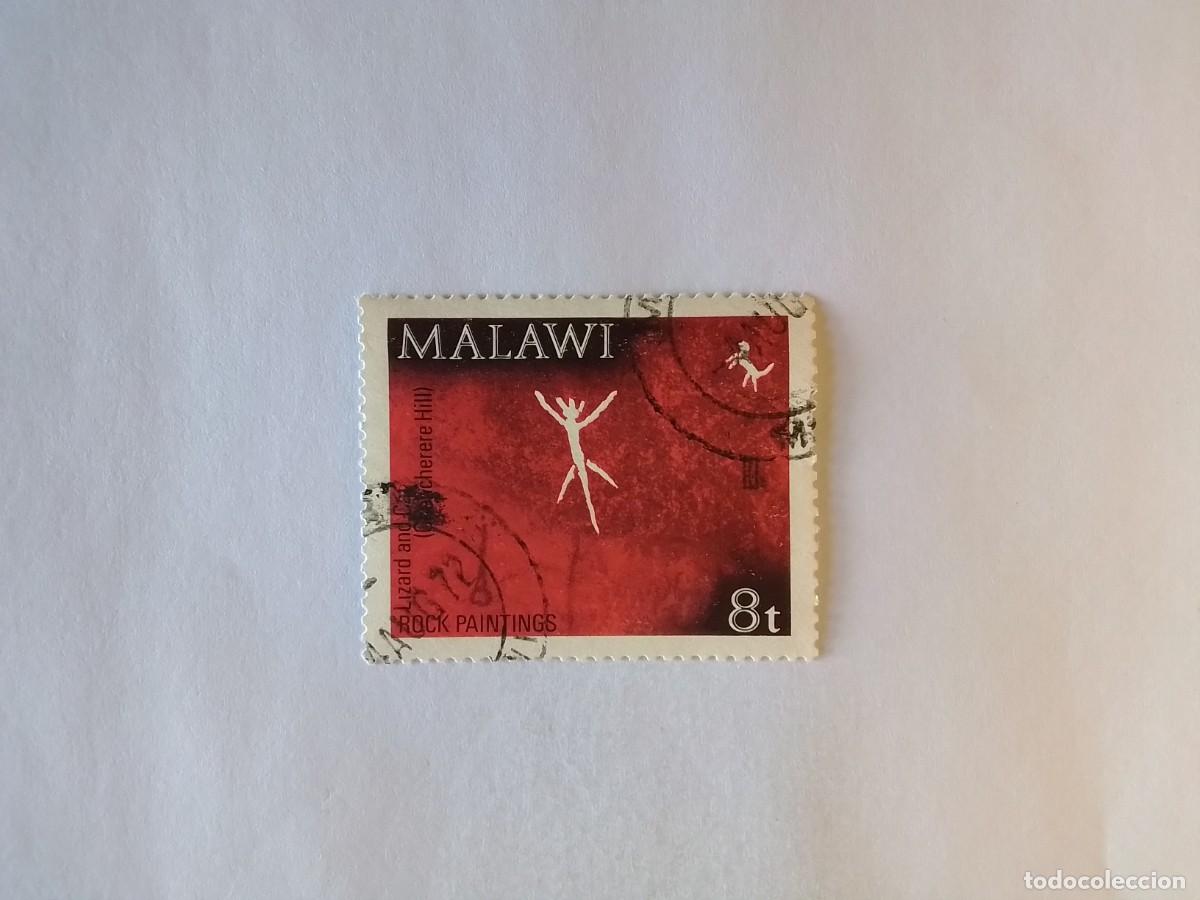 Sellos: A&Ntilde;O 1972 MALAWI SELLO USADO