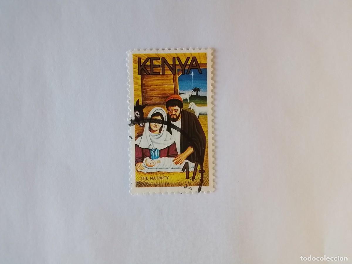 Sellos: A&Ntilde;O 1986 KENIA SELLO USADO