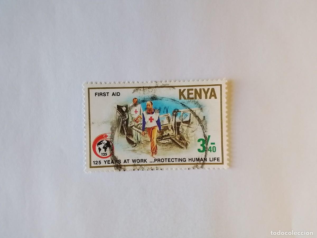 Sellos: A&Ntilde;O 1989 KENIA SELLO USADO