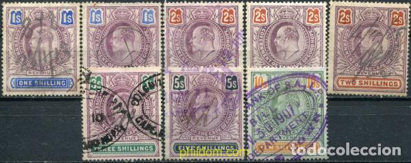 Sellos: 795159 USED CABO DE BUENA ESPERANZA 1903 SELLOS FISCALES Y NOTARIALES