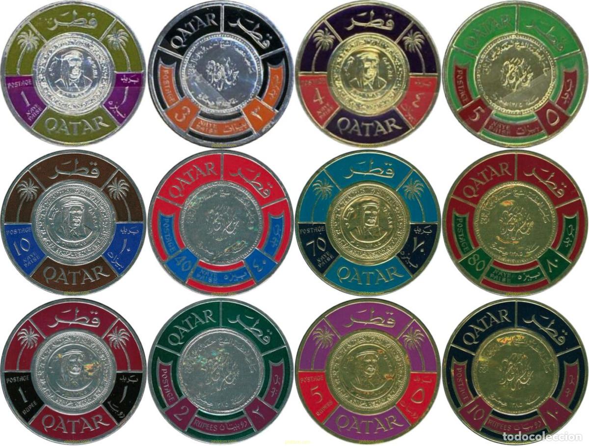Sellos: 618769 MNH QATAR 1966 MEDALLAS
