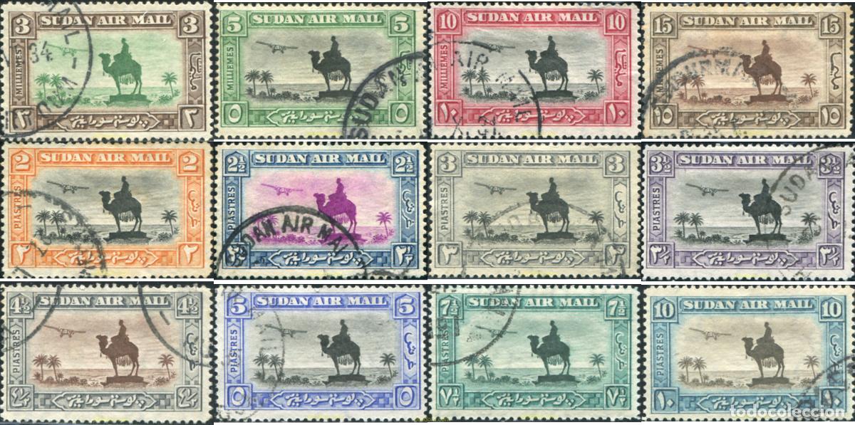 Sellos: 773611 USED SUDAN 2026 SERIE BASICA
