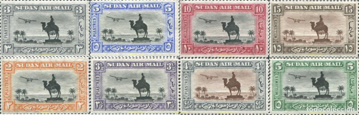 Sellos: 363328 MNH SUDAN 2026 SERIE BASICA