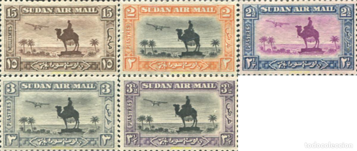 Sellos: 363330 HINGED SUDAN 2026 SERIE BASICA