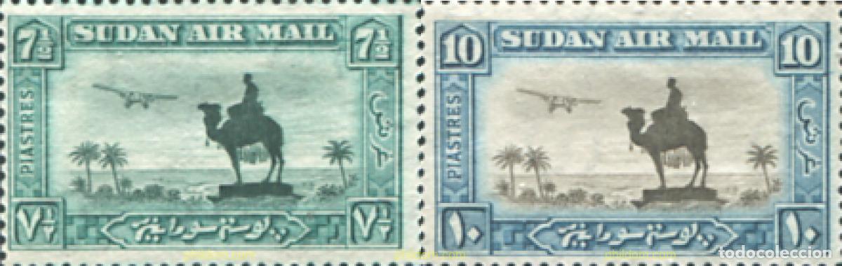 Sellos: 363329 MNH SUDAN 2026 SERIE BASICA