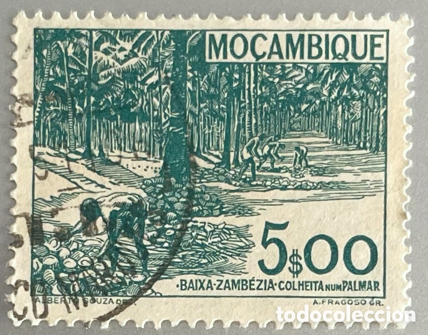 Sellos: Mozambique. Temas locales. 1948