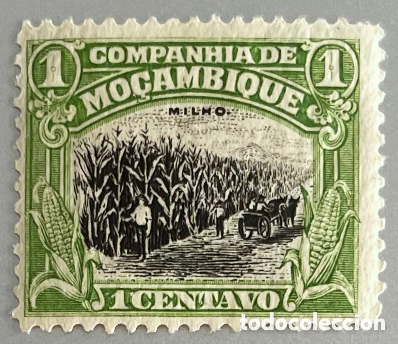 Sellos: Mozambique. Compa&ntilde;&iacute;a. Motivos locales. 1918-1925