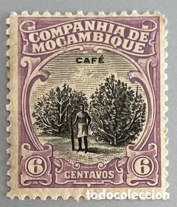 Sellos: Mozambique. Compa&ntilde;&iacute;a. Motivos locales. 1918-1925