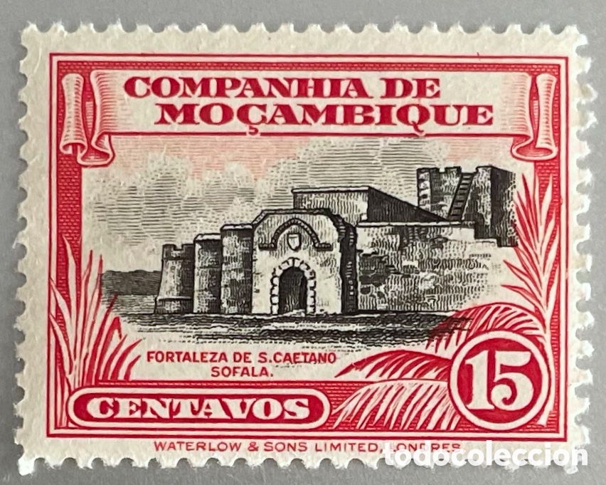 Sellos: Mozambique. Compa&ntilde;&iacute;a. Motivos locales. 1937