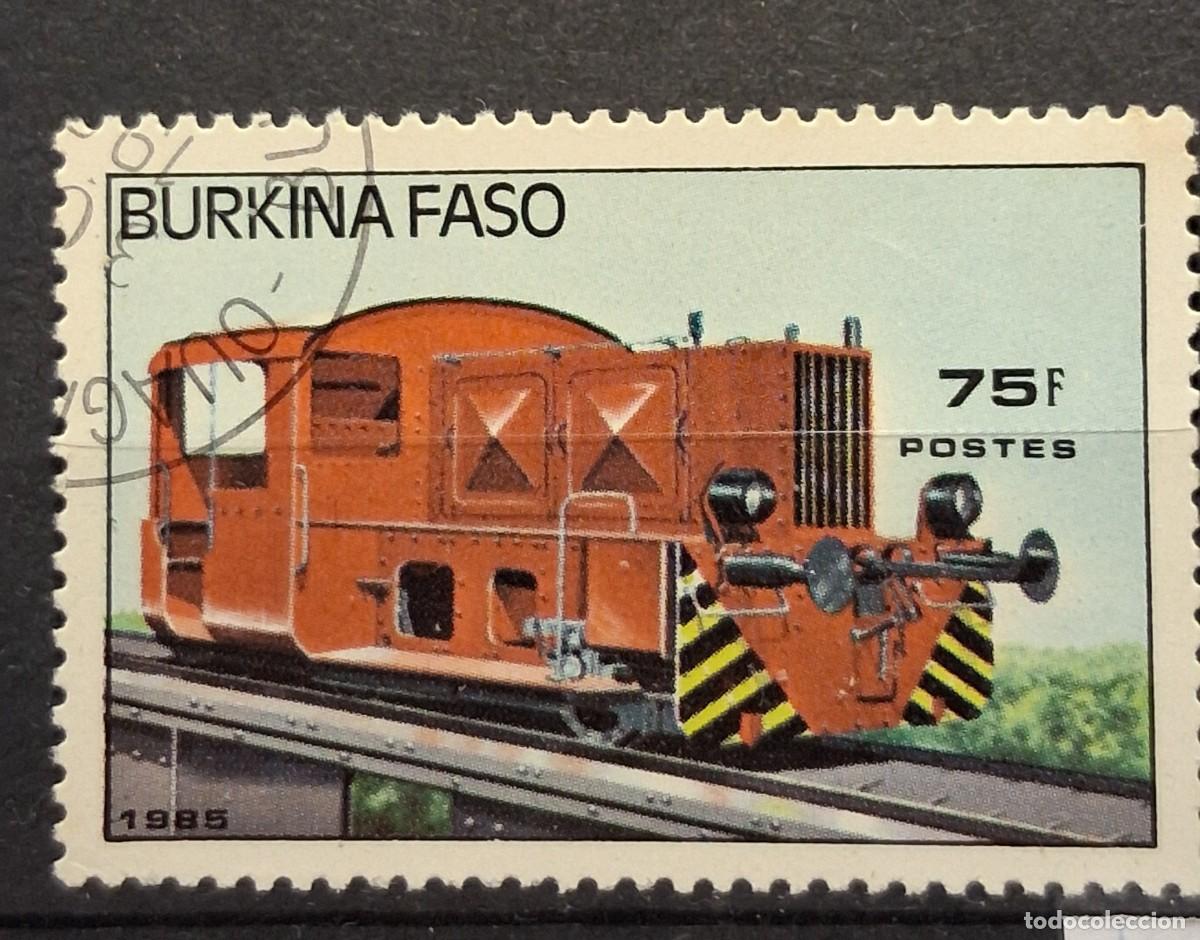 Sellos: BURKINA FASO, 1985, CAT.YT.657.