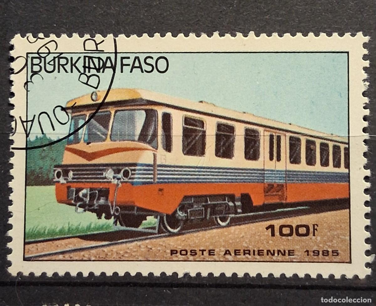 Sellos: BURKINA FASO, 1985, CAT.YT.PA.294.
