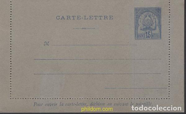 Sellos: 660764 MNH TUNEZ 1888 NUMEROS BAJOS.