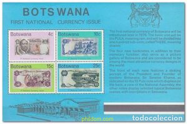 Sellos: 769860 MNH BOTSWANA 1976