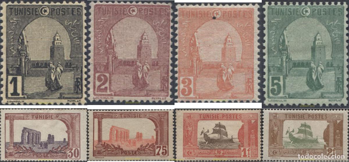 Sellos: 654218 MNH TUNEZ 1906 DENTADOS