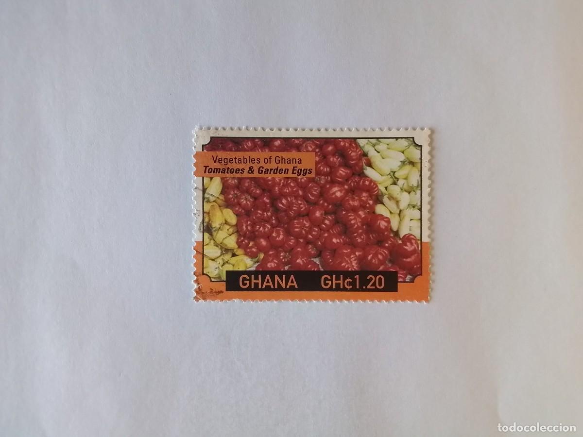 Sellos: A&Ntilde;O 2009 GHANA SELLO USADO