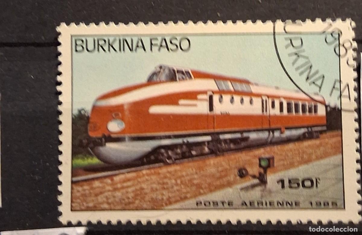 Sellos: BURKINA FASO, 1985, CAT.YT.PA.295.