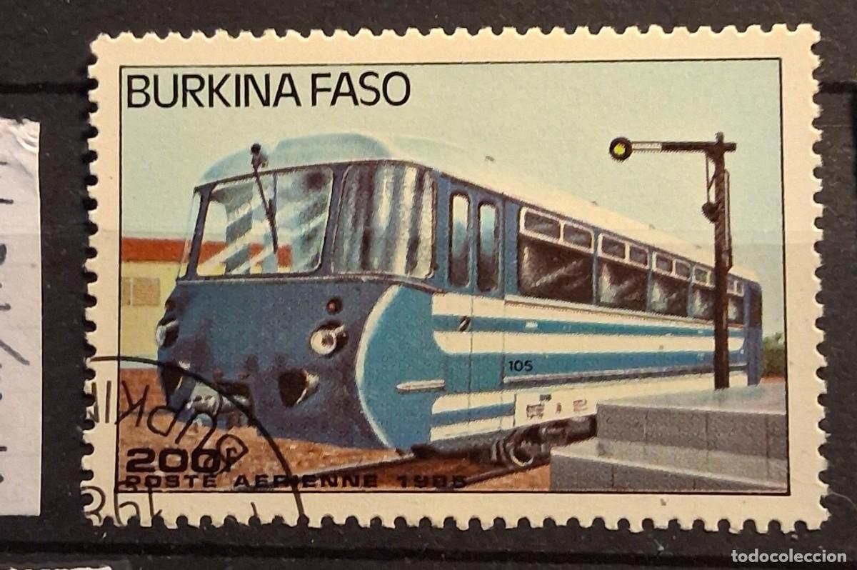 Sellos: BURKINA FASO, 1985, CAT.YT.PA.296.