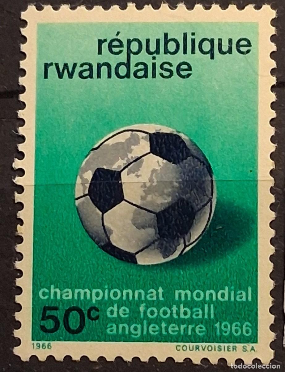 Sellos: RUANDA, 1966, CAT.YT.175.