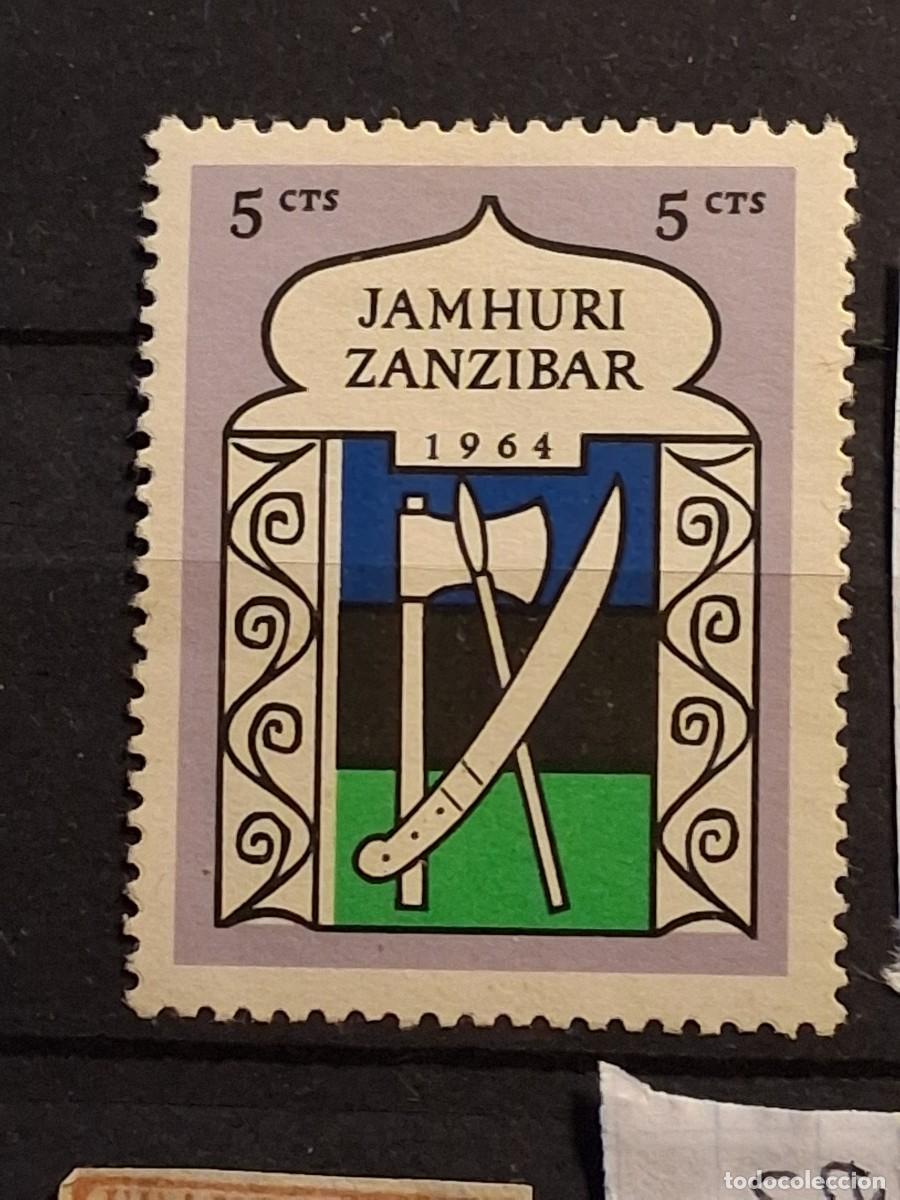 Sellos: ZANZIBAR, 1964, CAT.YT.302.