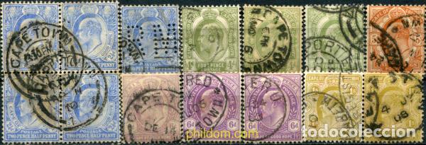 Sellos: 795141 USED CABO DE BUENA ESPERANZA 1903 ENTORNOS VARIADOS