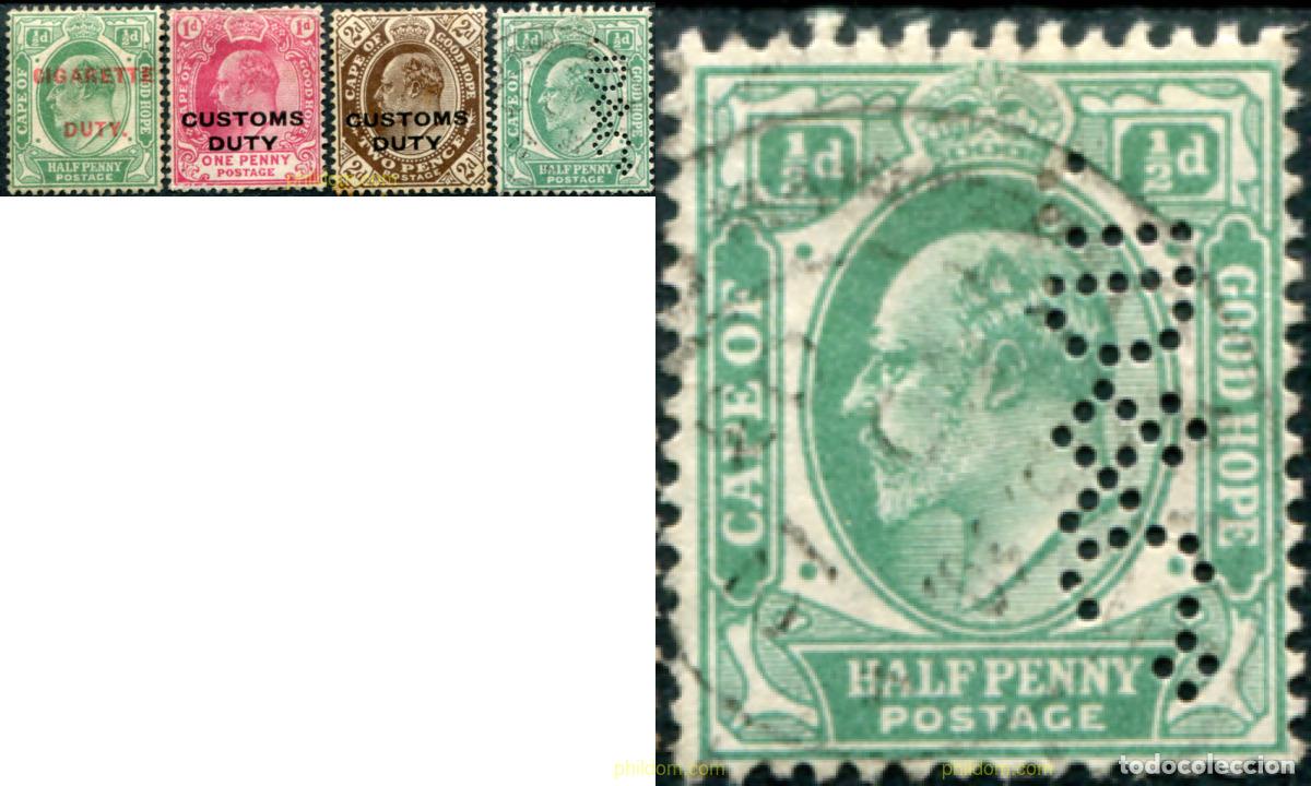 Sellos: 795157 USED CABO DE BUENA ESPERANZA 1903 ENTORNOS VARIADOS