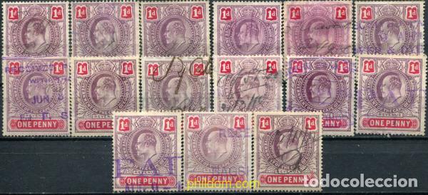 Sellos: 795164 USED CABO DE BUENA ESPERANZA 1903 SELLOS FISCALES Y NOTARIALES