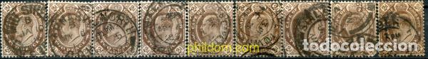 Sellos: 795139 USED CABO DE BUENA ESPERANZA 1903 ENTORNOS VARIADOS