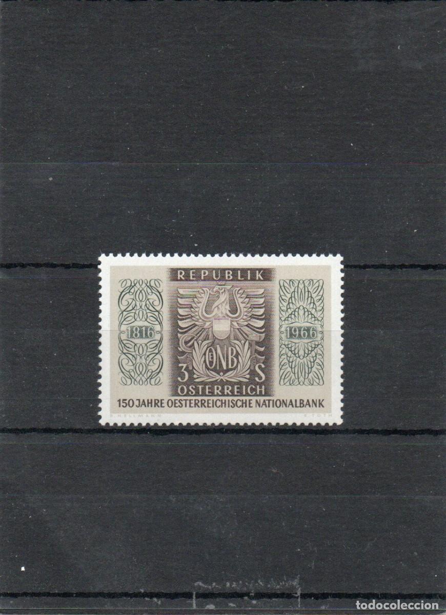 Sellos: AUSTRIA. BANCA NACIONAL. SESQUICENTENARIO.