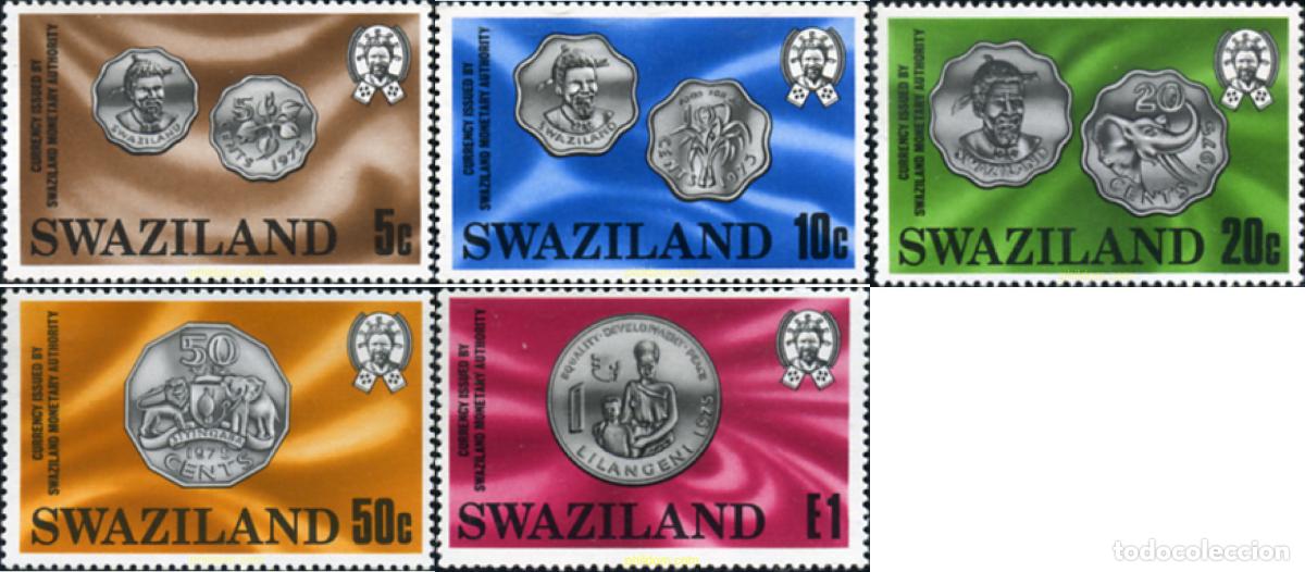 Sellos: 365135 MNH SWAZILANDIA 1979 MONEDAS