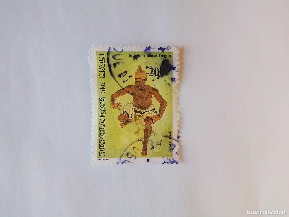 Sellos: A&Ntilde;O 1991 MAL&Iacute; SELLO USADO