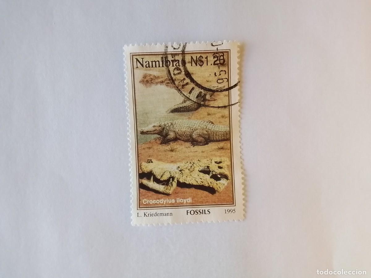 Sellos: A&Ntilde;O 1995 NAMIBIA SELLO USADO