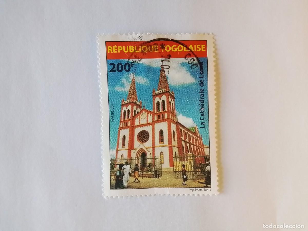 Sellos: A&Ntilde;O 1995 TOGO SELLO USADO