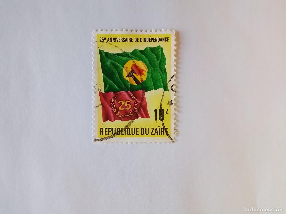Sellos: A&Ntilde;O 1985 ZAIRE SELLO USADO